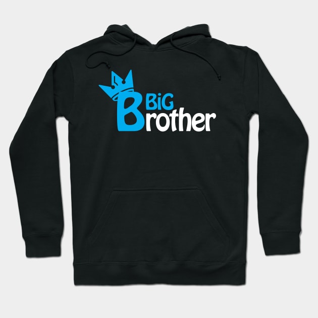 Big Brother Baby Announcement Hoodie by GDLife